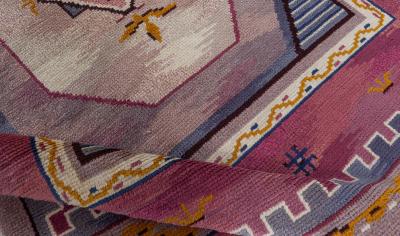 Swedish Pile Rug by Martha Ghan