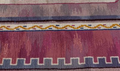 Swedish Pile Rug by Martha Ghan
