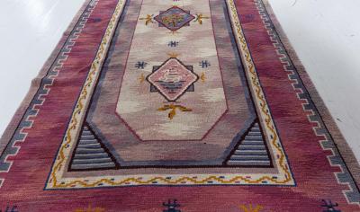 Swedish Pile Rug by Martha Ghan
