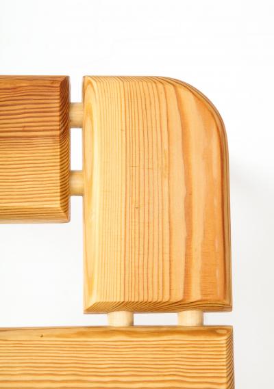 Swedish Pine Stool Circa1970s