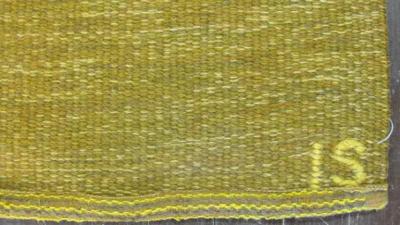 Swedish R llakan Rug Signed IS Ingegerd Silow Free Shipping