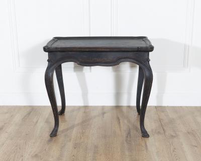 Swedish Rococo Style Painted Coffee Table Circa 1910