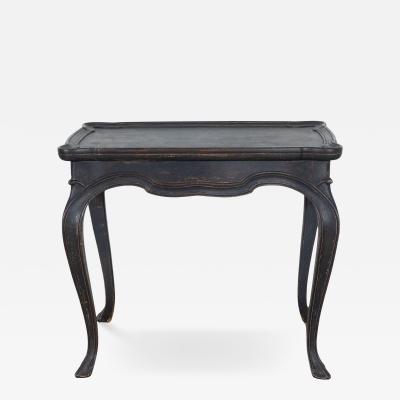 Swedish Rococo Style Painted Coffee Table Circa 1910