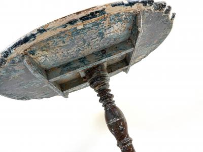 Swedish Rococo Tilt Top Tea Table circa 1770 80