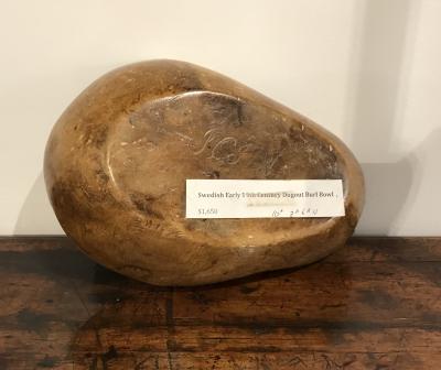 Swedish Root Burl Bowl
