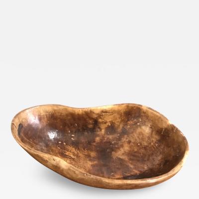 Swedish Root Burl Bowl