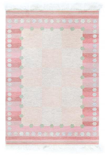 Swedish Rug by Agda Osterberg