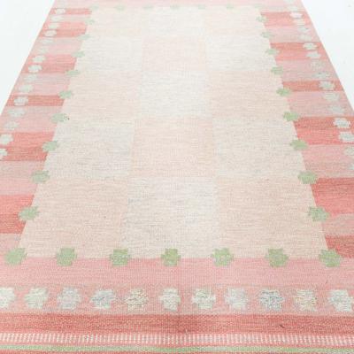 Swedish Rug by Agda Osterberg