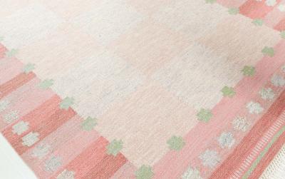 Swedish Rug by Agda Osterberg