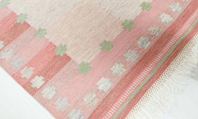 Swedish Rug by Agda Osterberg