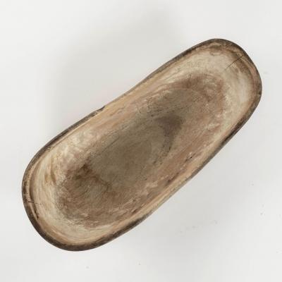 Swedish Rustic Branch Shaped Dugout Trough
