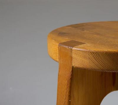 Swedish Stools in Pine