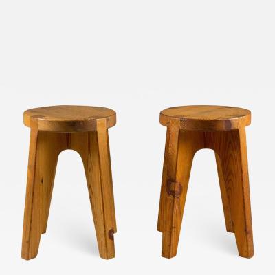 Swedish Stools in Pine