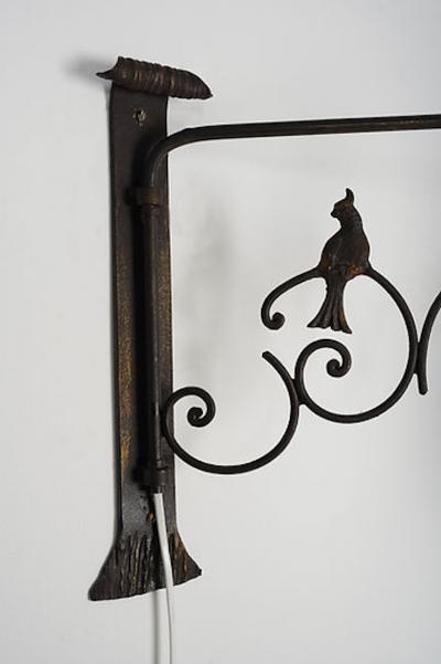 Swedish Wall Lamp 1940s