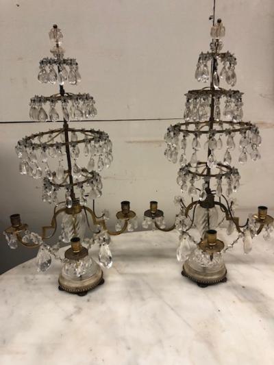 Swedish candelabra
