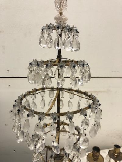 Swedish candelabra