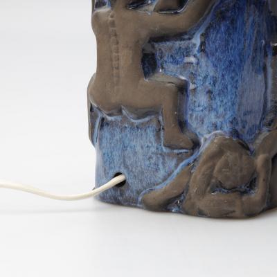 Swedish ceramic lamp