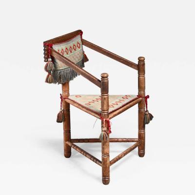 Swedish monk chair circa 1900