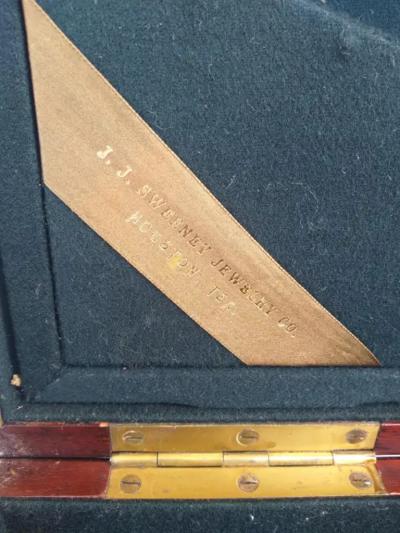Sweeney Jewelers Silverware Box