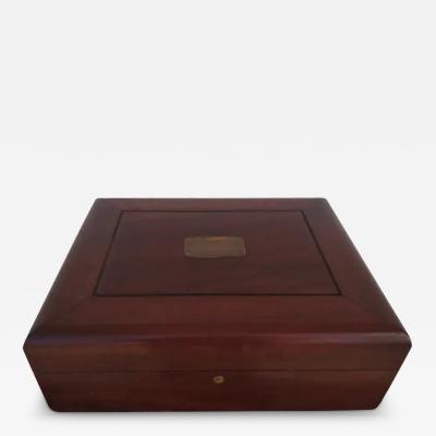 Sweeney Jewelers Silverware Box