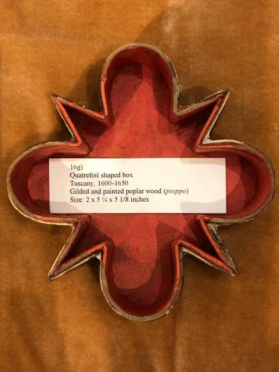 Sweet Meat Box Tuscany circa 1450 1500