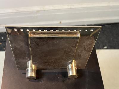 Swid Powell MODERNIST SIVERPLATE SWID POWELL PHOTO FRAME DESIGNED BY RICHARD MEIER