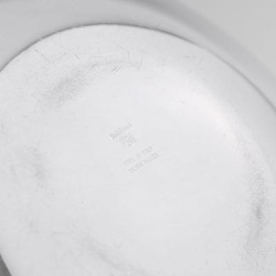 Swid Powell Pair of Richard Meier for Swid Powell Silver Plate Post Modern Bowls