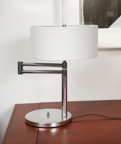 Swing Arm Deco Lamp