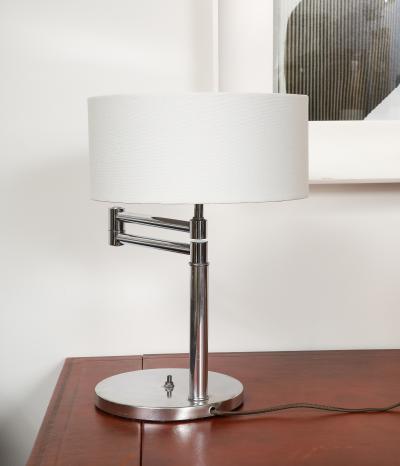 Swing Arm Deco Lamp