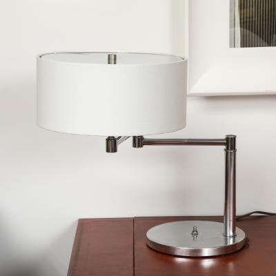 Swing Arm Deco Lamp