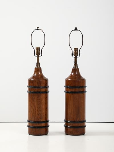 Swiss Alps Solid Pine Lamps