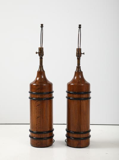 Swiss Alps Solid Pine Lamps