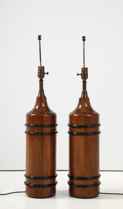 Swiss Alps Solid Pine Lamps