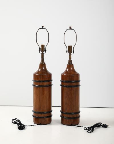 Swiss Alps Solid Pine Lamps