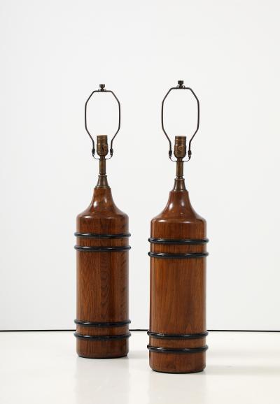 Swiss Alps Solid Pine Lamps