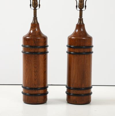 Swiss Alps Solid Pine Lamps