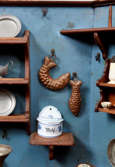 Swiss Kitchen Diorama