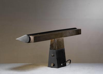 Swiss made desk lamp