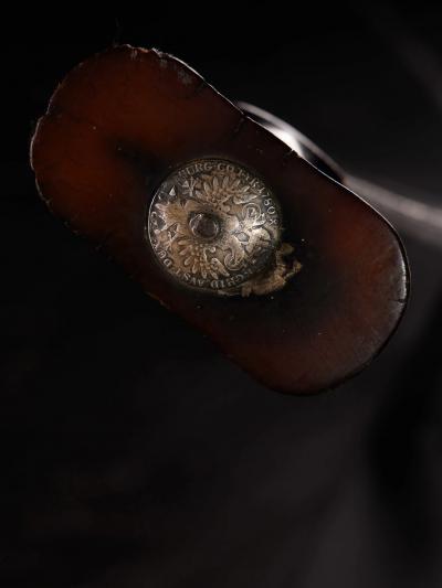 Sword and its scabbard Diplomatic gift from Negus Menelik II