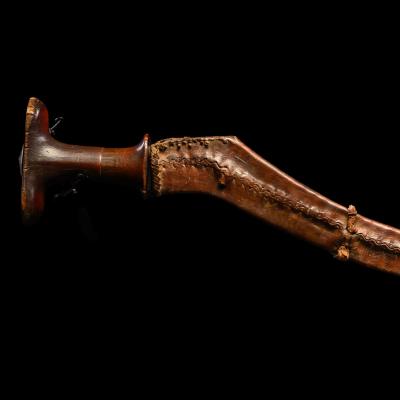 Sword and its scabbard Diplomatic gift from Negus Menelik II