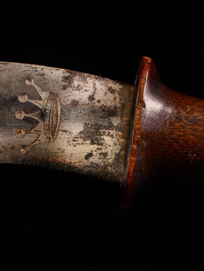 Sword and its scabbard Diplomatic gift from Negus Menelik II