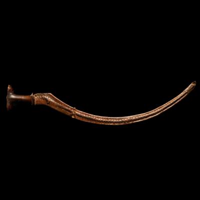 Sword and its scabbard Diplomatic gift from Negus Menelik II