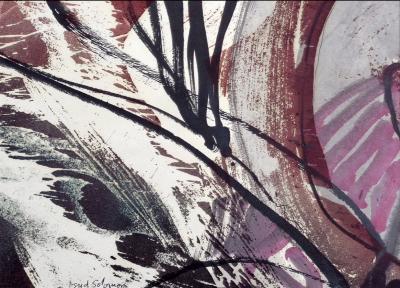 Syd Solomon Abstract Composition