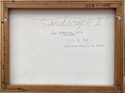 Syd Solomon Sandscape 2 