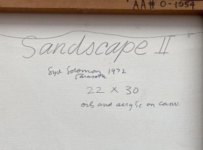 Syd Solomon Sandscape 2 