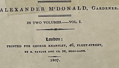Sydenham Edwards Pair English Early 19th Century Framed Botanical Engravings