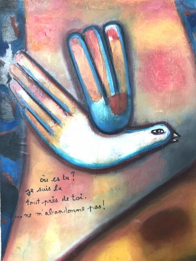 Sylvain Legrand Ou es Tu Je suis L 