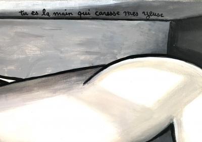 Sylvain Legrand Tu es la Main qui caresse mes Yeux