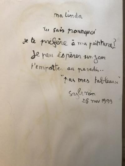 Sylvain Legrand Un Amour Rouge et Bleu