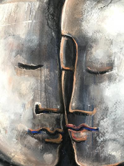 Sylvain Legrand Un Amour Rouge et Bleu